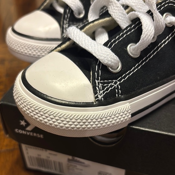 Converse Kids Black Sneakers - Picture 4 of 17